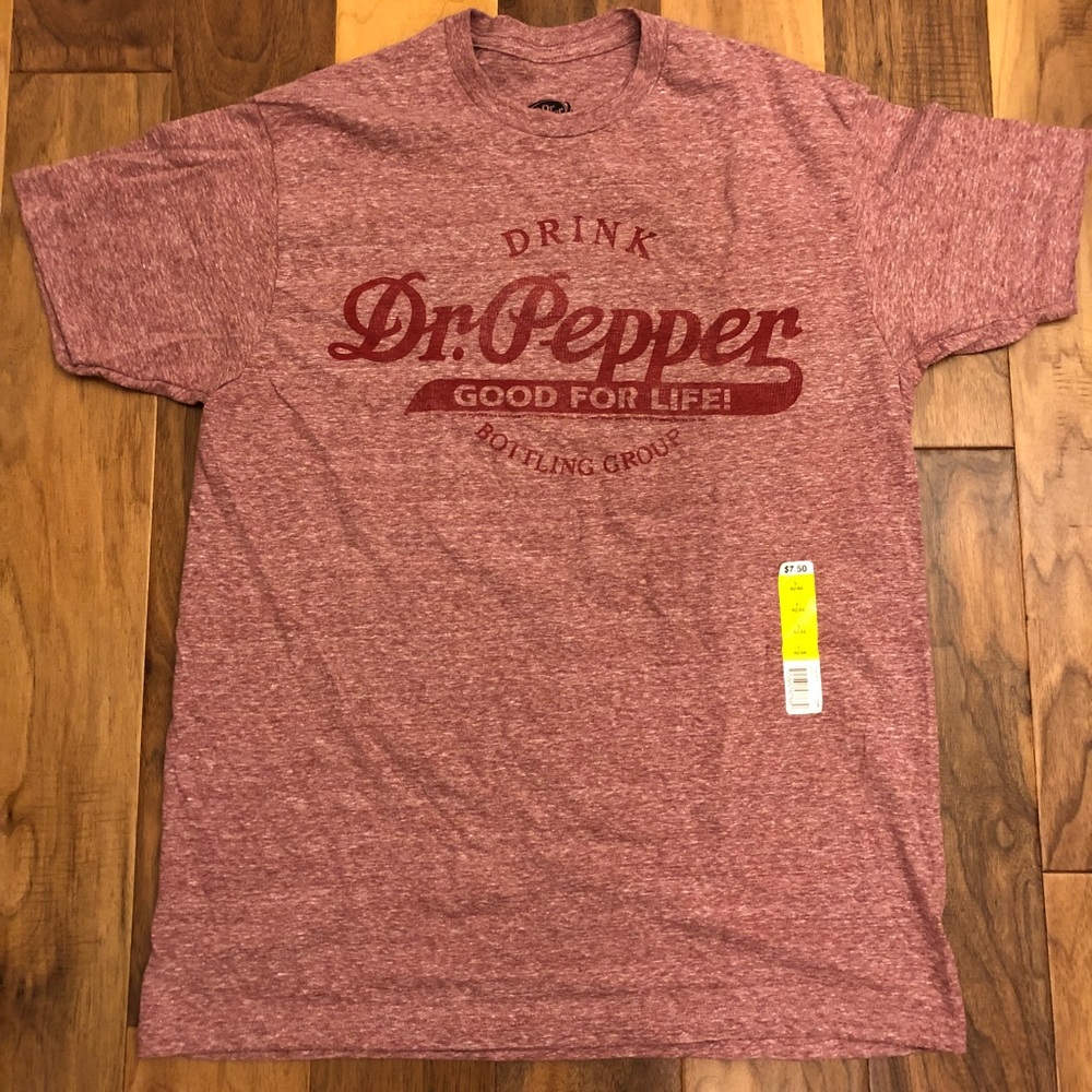 NWT Men’s Dr. Pepper t-shirt